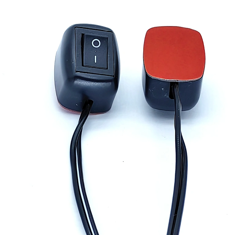 Struttura e involucro dell'interruttore a montaggio superficiale