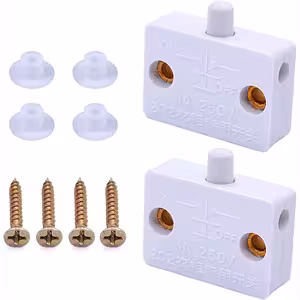 Dimostrazione interruttore luce porta