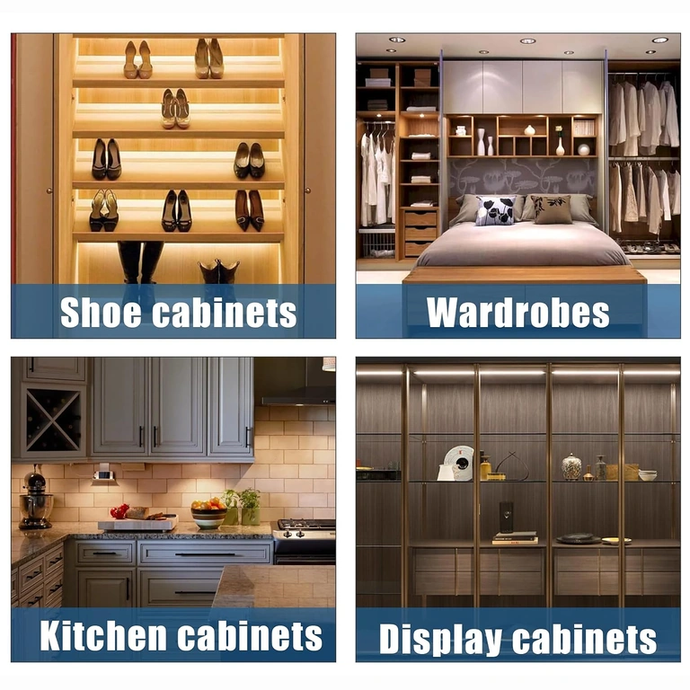 Montaggio interruttore incassato nell'armadio