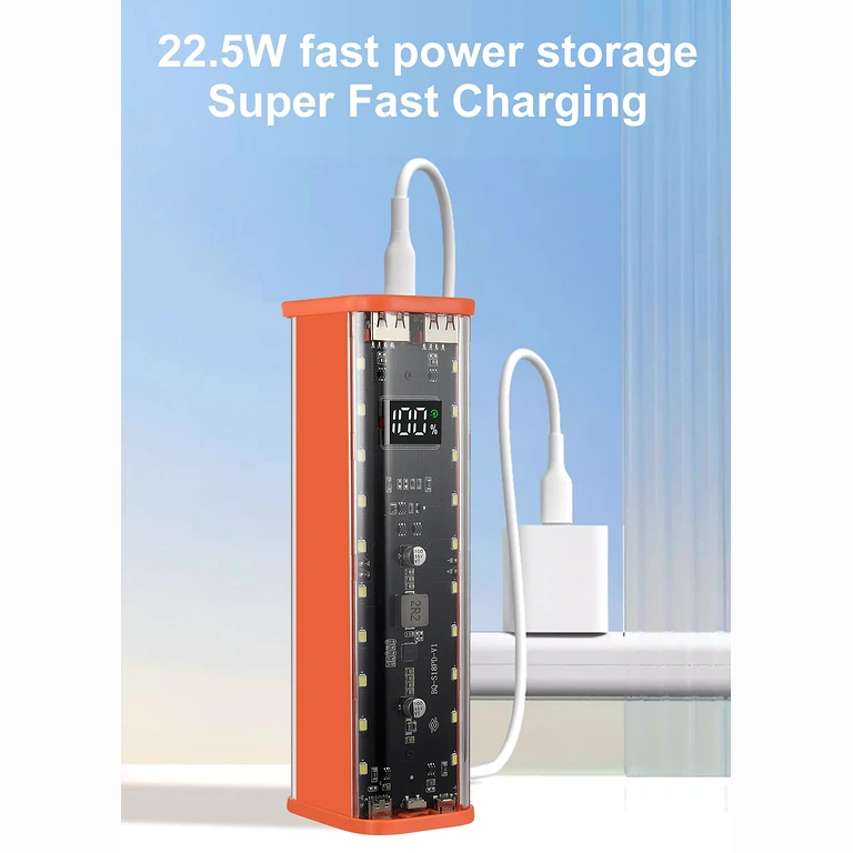 Uscita USB-C PD per ricarica rapida