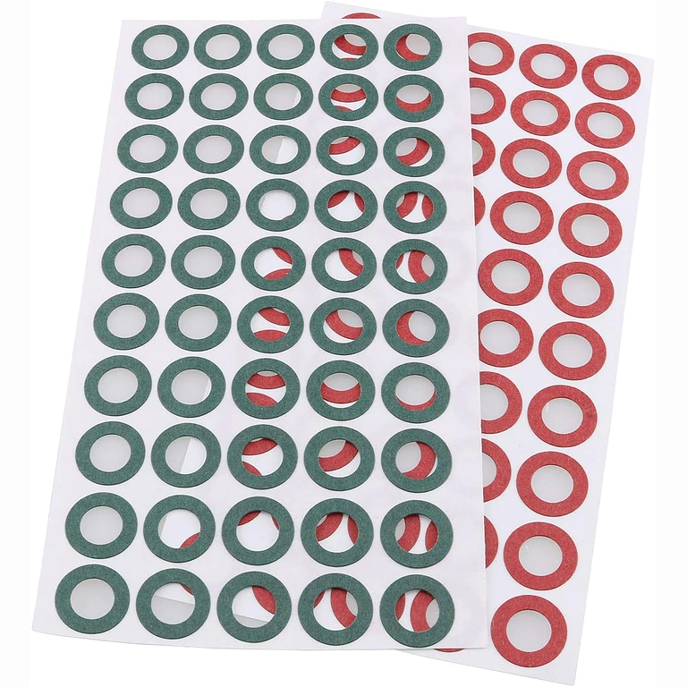 Carta isolante 18650 che previene cortocircuiti delle batterie