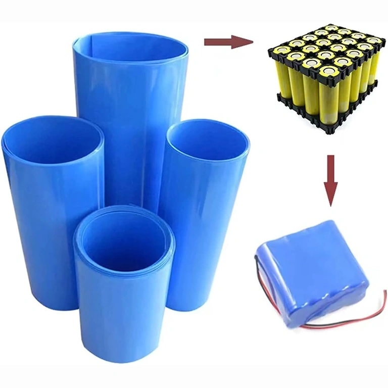 Tubo termorestringente Cellpack per batterie Li-Ion e accumulatori cilindrici