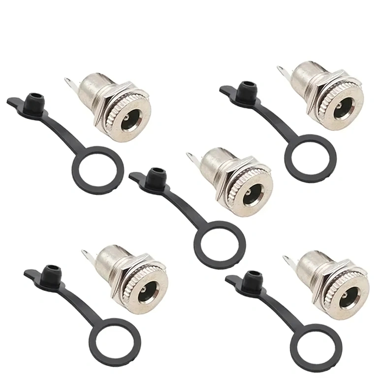 Set completo 5 spine DC 12V 5,5x2,1mm – gruppo