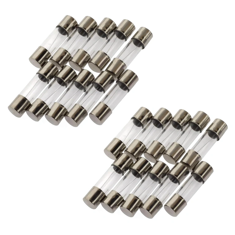 Fusibile a vetro 10A 5x20mm – montato su apparecchio elettrico