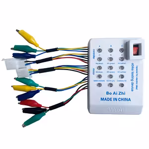 Tester Universale per Bicicletta e Monopattino Elettrico – Motore Brushless con Sensori Hall, 24-72V