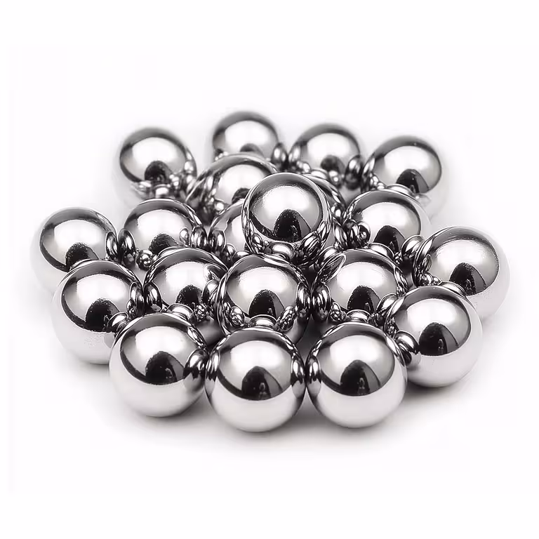 Sfere Metalliche Premium in Acciaio per Cuscinetti – Rotonde 100%, Dimensioni 6mm, 8mm, 10mm, 12mm