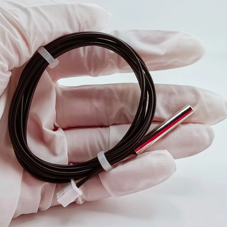 Set 4 pezzi sonda NTC 10K per sistemi di riscaldamento ad acqua