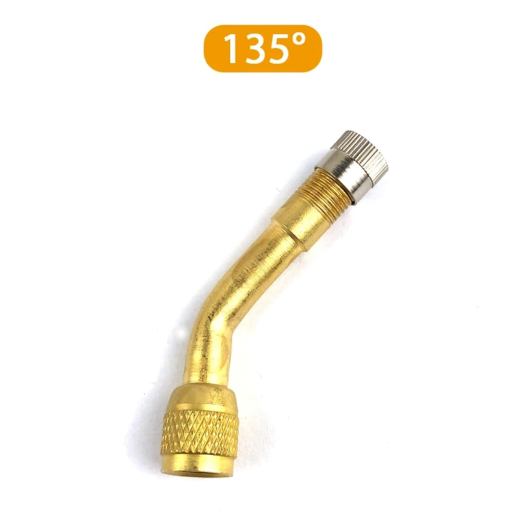 Set 4 pezzi prolunga valvola auto 135°, vista aggiuntiva