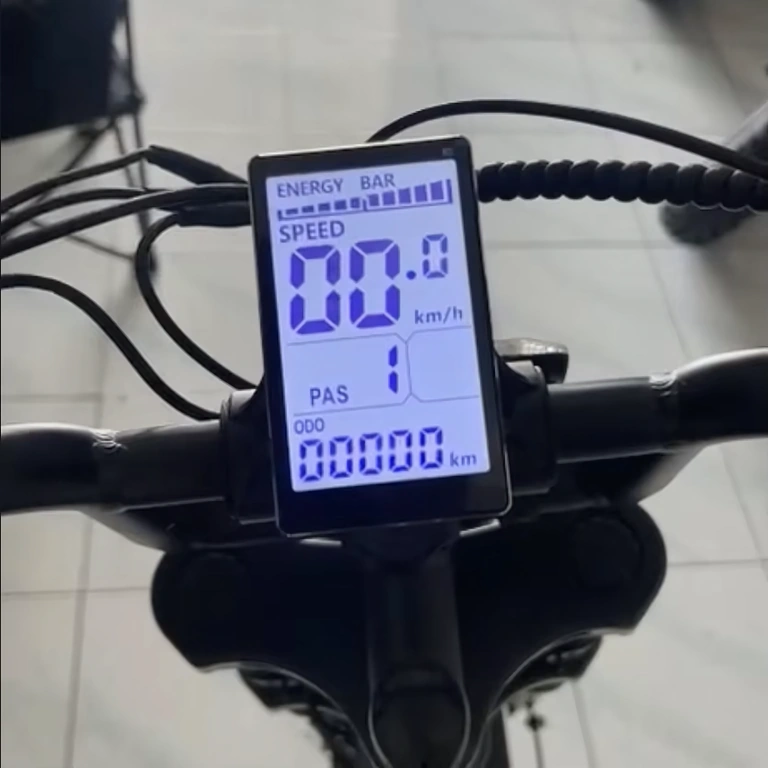 Motore brushless compatibile con il kit controller M5 per bicicletta elettrica 500W–1000W