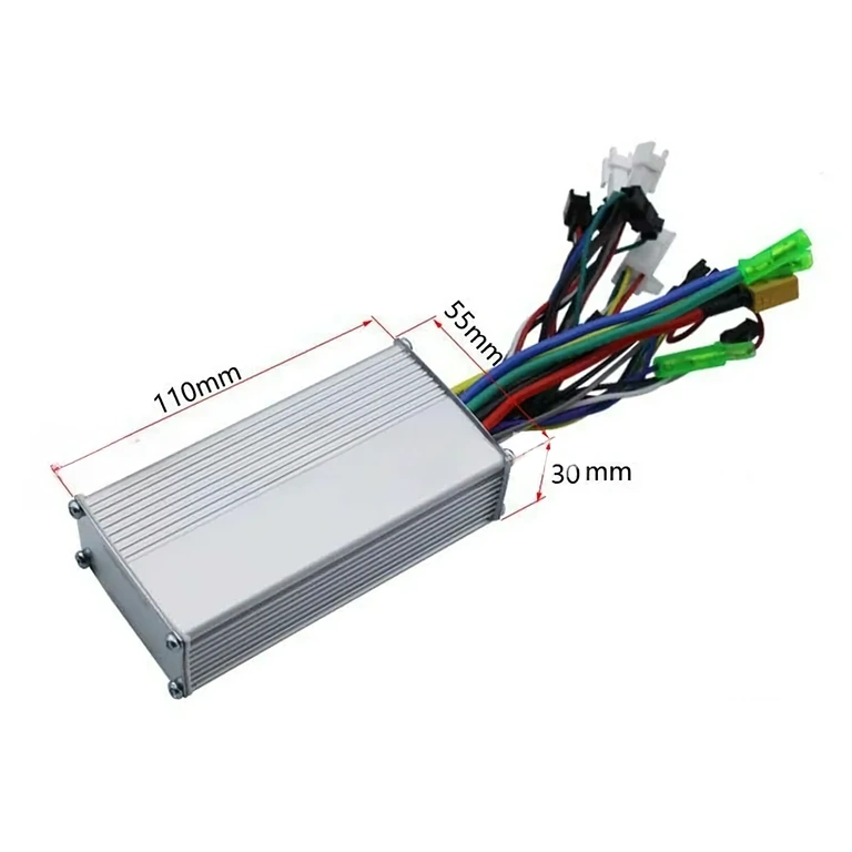 Connessione per luci e interfaccia elettrica sul controller M5 500W–1000W