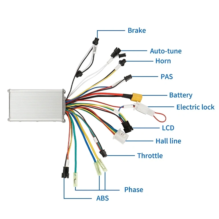 Installazione controller TF100 universale per monopattino elettrico