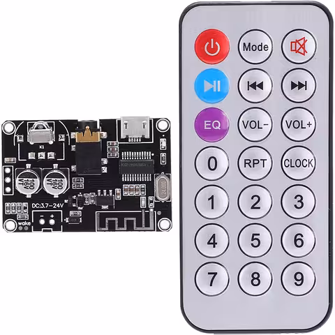 Telecomando del modulo Bluetooth – funzioni dei pulsanti