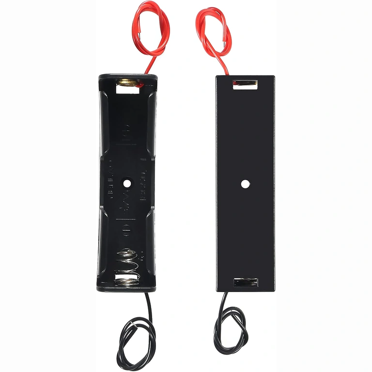 Supporto batteria 18650 utilizzato in progetto DIY