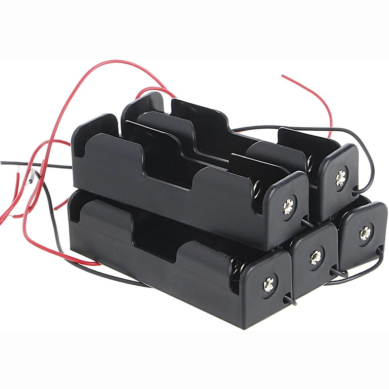 Installazione supporto batteria 18650