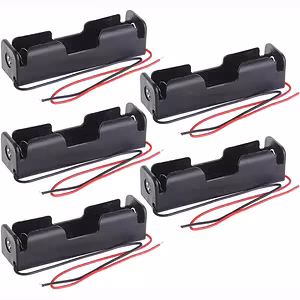 Collegamento in serie dei supporti batteria 18650