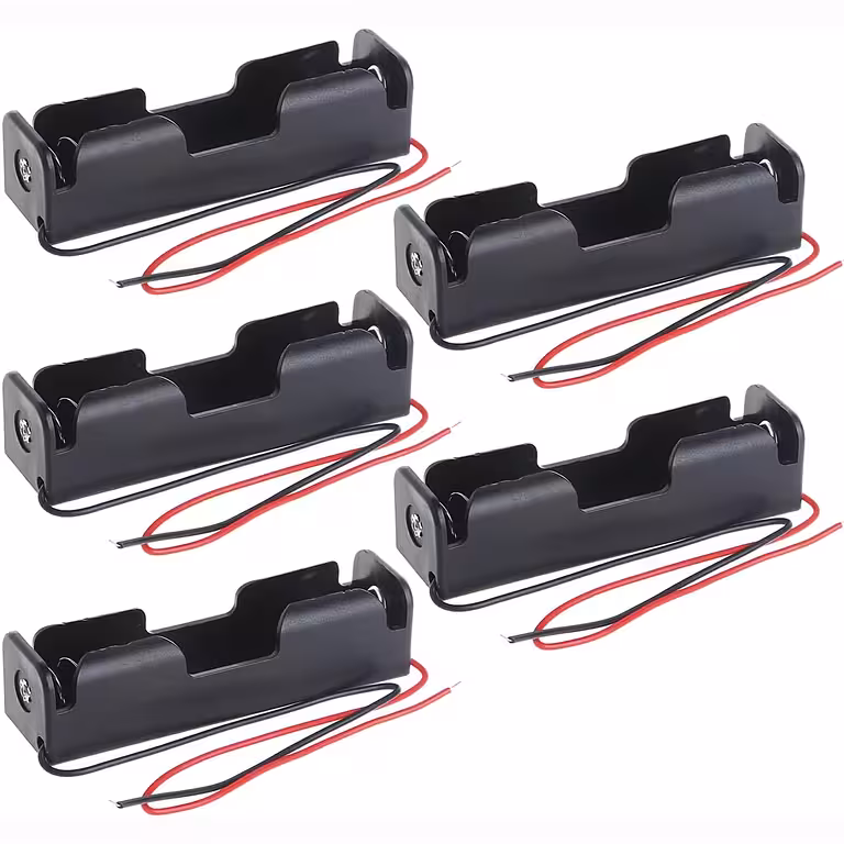 Collegamento in serie dei supporti batteria 18650