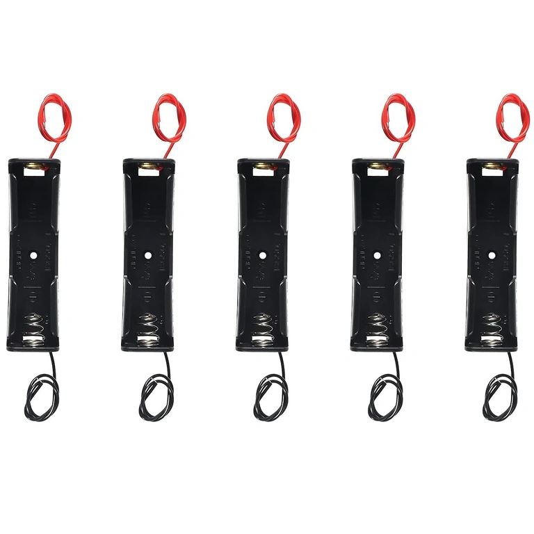 Set da 5 supporti per batteria 18650