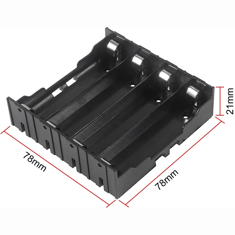 Design compatto a 4 slot