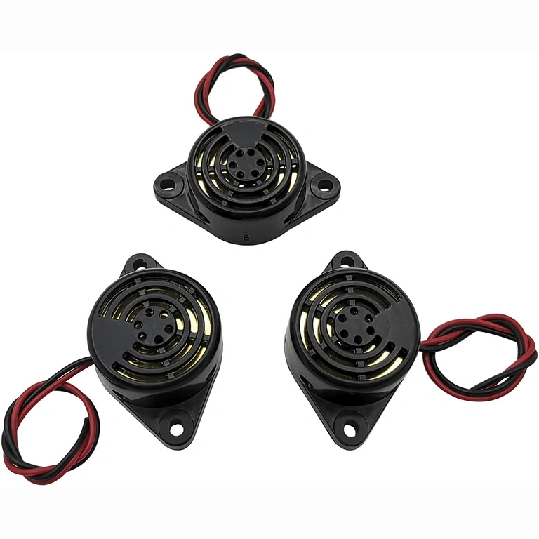Dettaglio buzzer 30mm Dettaglio buzzer 30mm