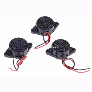 Set di 3 buzzer elettronici