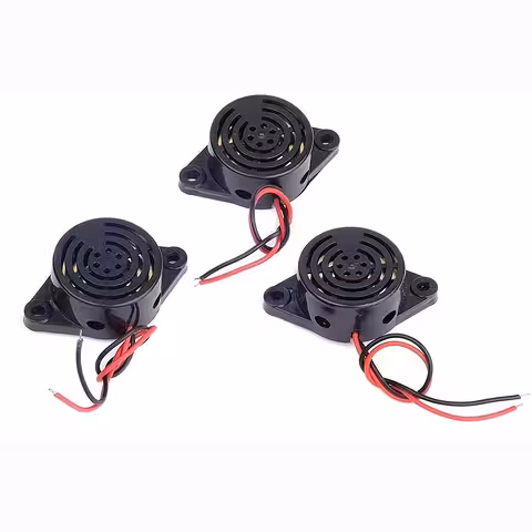 Set di 3 buzzer elettronici