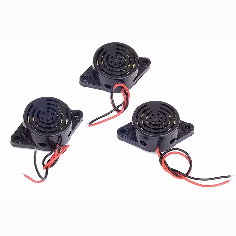 Set di 3 buzzer elettronici