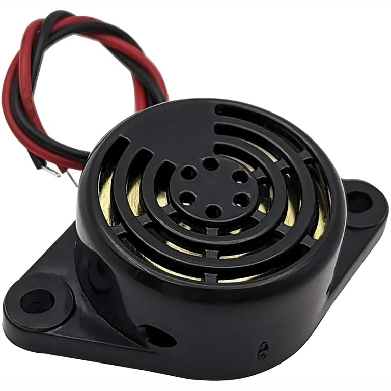 Buzzer piezoelettrico attivo 3–24V Buzzer piezoelettrico attivo 3–24V