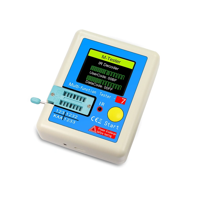 Display TFT a colori LCR-T7 – dettaglio schermo