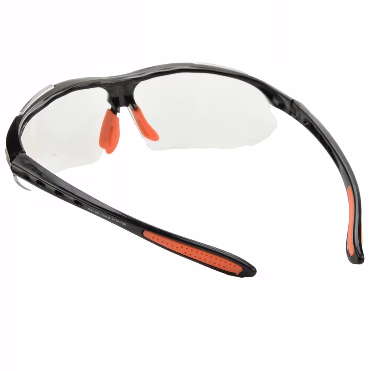 Occhiali da ciclismo montatura leggera lente trasparente
