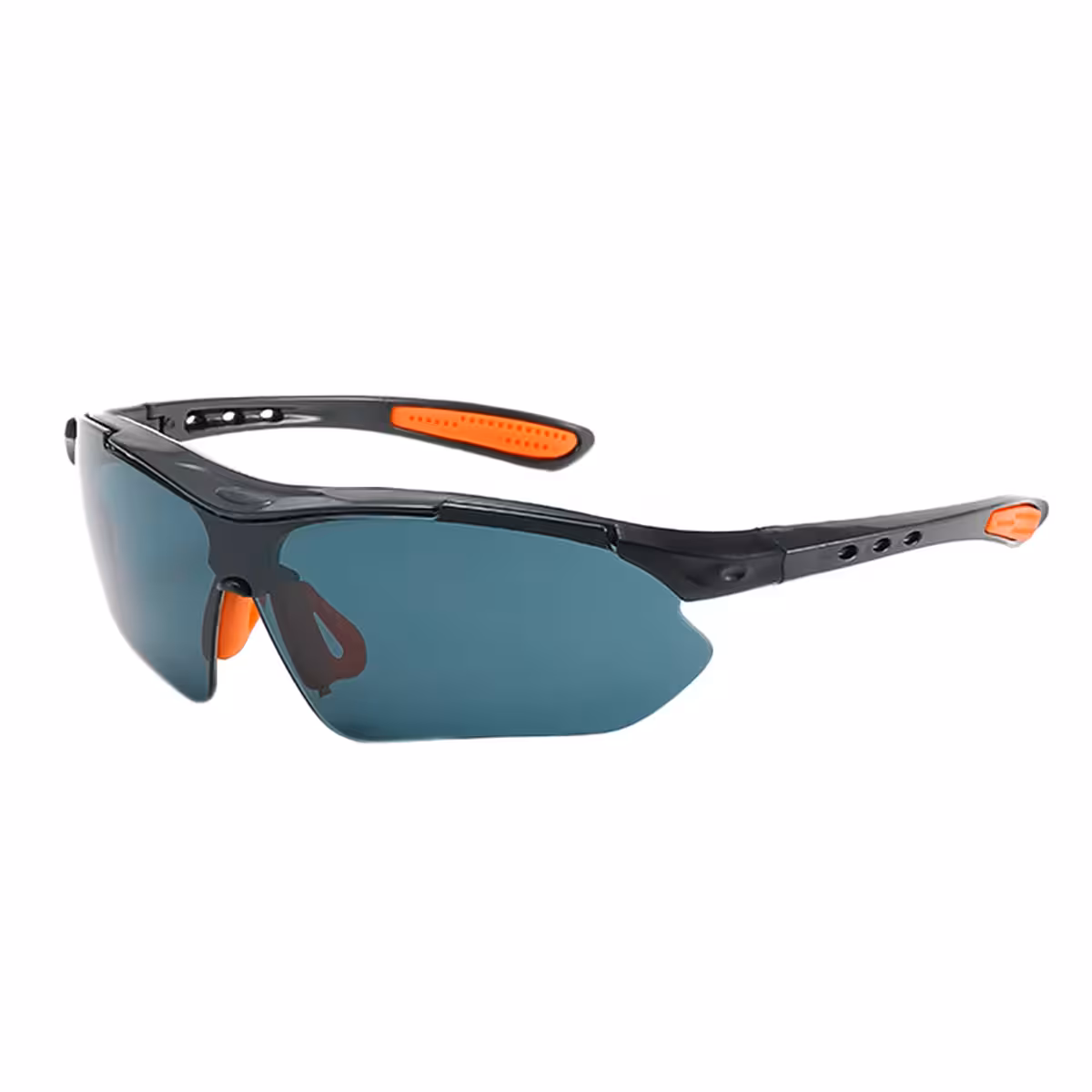 Occhiali da corsa lente fumé design avvolgente