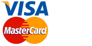 Pagamenti sicuri con Visa e Mastercard